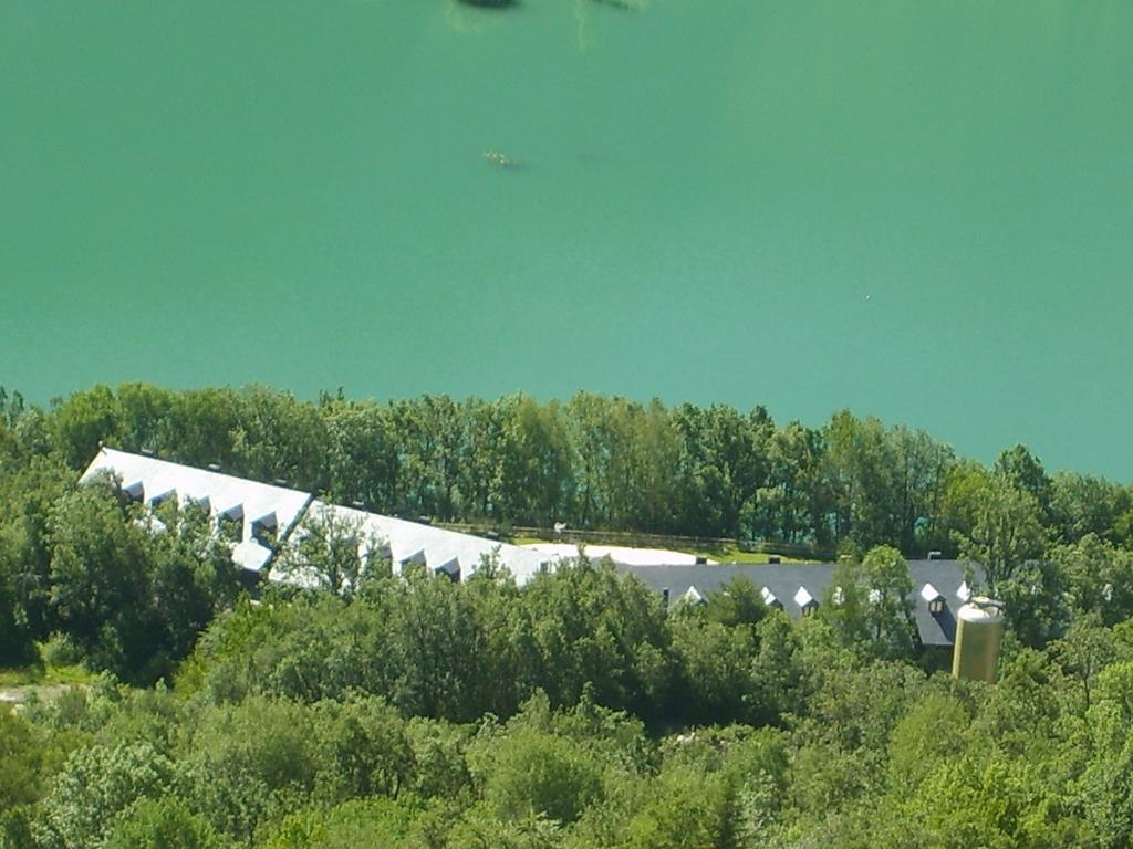 Aparthotel Bubal El Pueyo de Jaca Exteriör bild