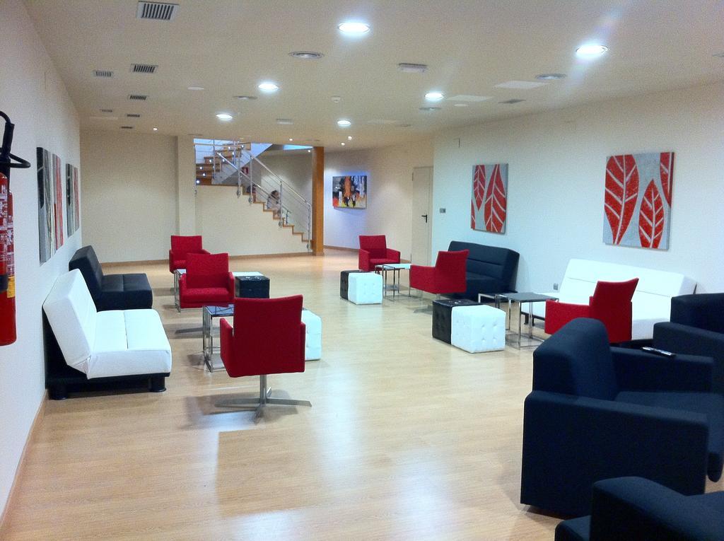Aparthotel Bubal El Pueyo de Jaca Exteriör bild