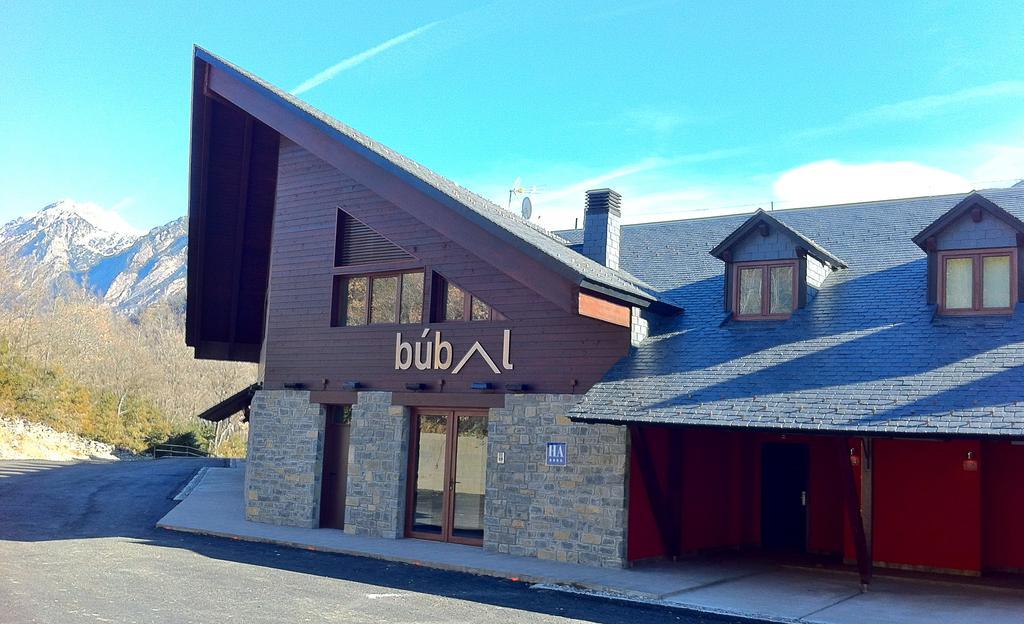 Aparthotel Bubal El Pueyo de Jaca Exteriör bild